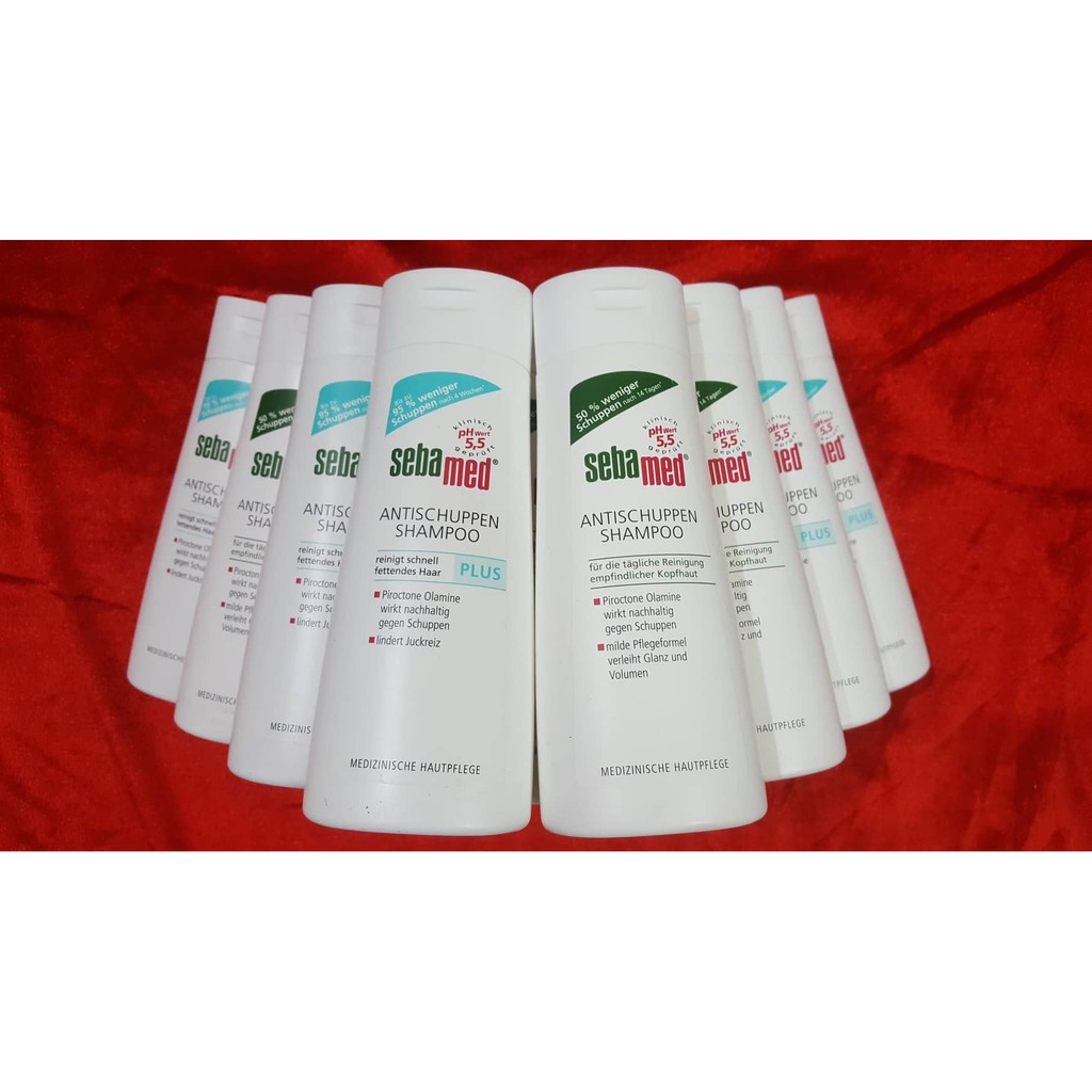 Dầu gội Sebamed Anti Schuppen 200ml của Đức