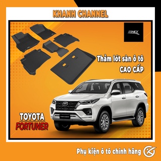 THẢM LÓT SÀN KAGU MAXPIDER CHO TOYOTA FORTUNER [2017 – 2021+]