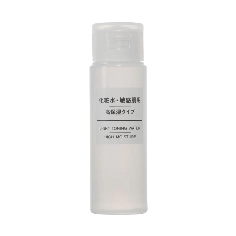 Muji Nước Hoa Hồng Các Loại Cho Da Nhạy Cảm (Sensitive) 50ml