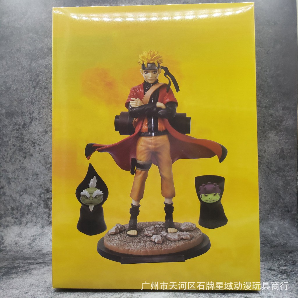 (Mô Hình Naruto có sẵn) Uzumaki Naruto cao 30cm . Hokage Làng Lá - Tượng Figure Naruto