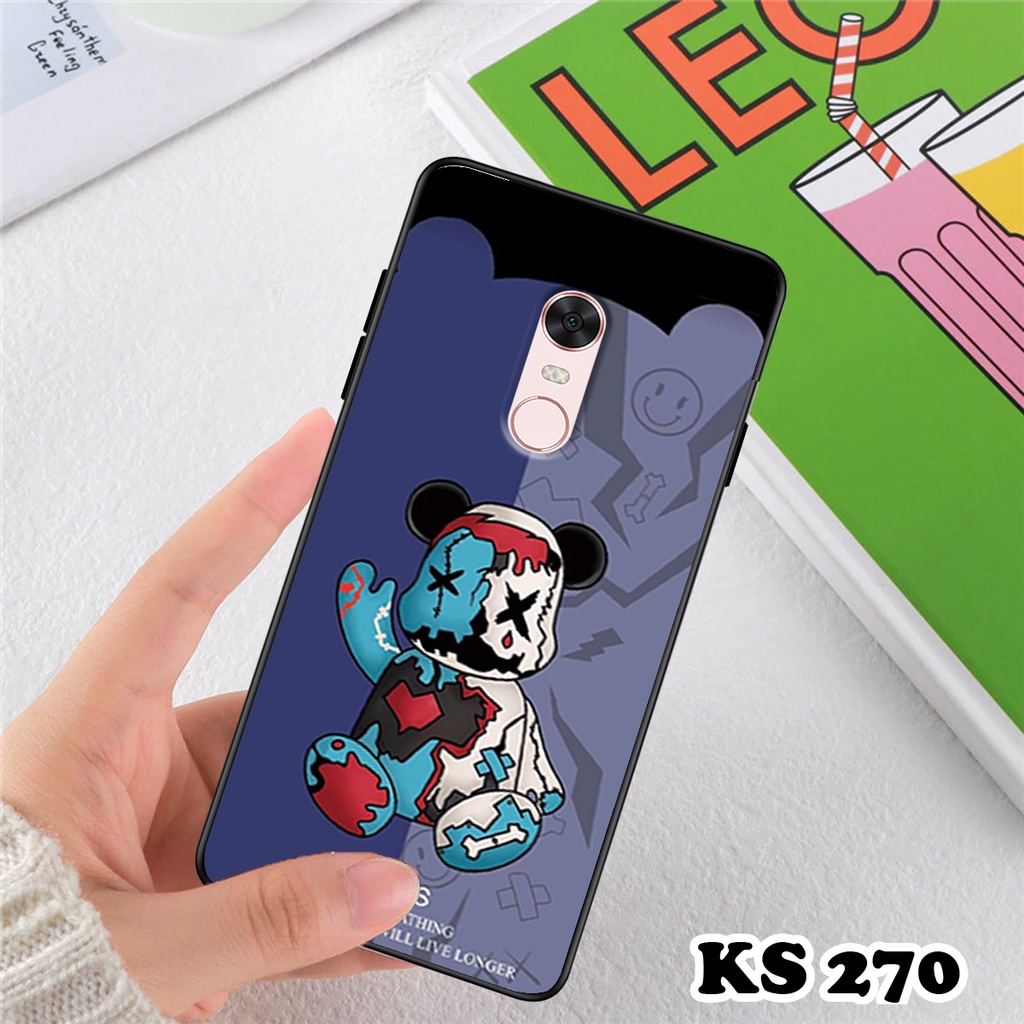Ốp lưng Xiaomi Redmi 5 - Redmi 5A - Redmi 5X - Redmi 5 Plus - Ốp in hình Be@rBŖÏČk hot trend, giá tốt