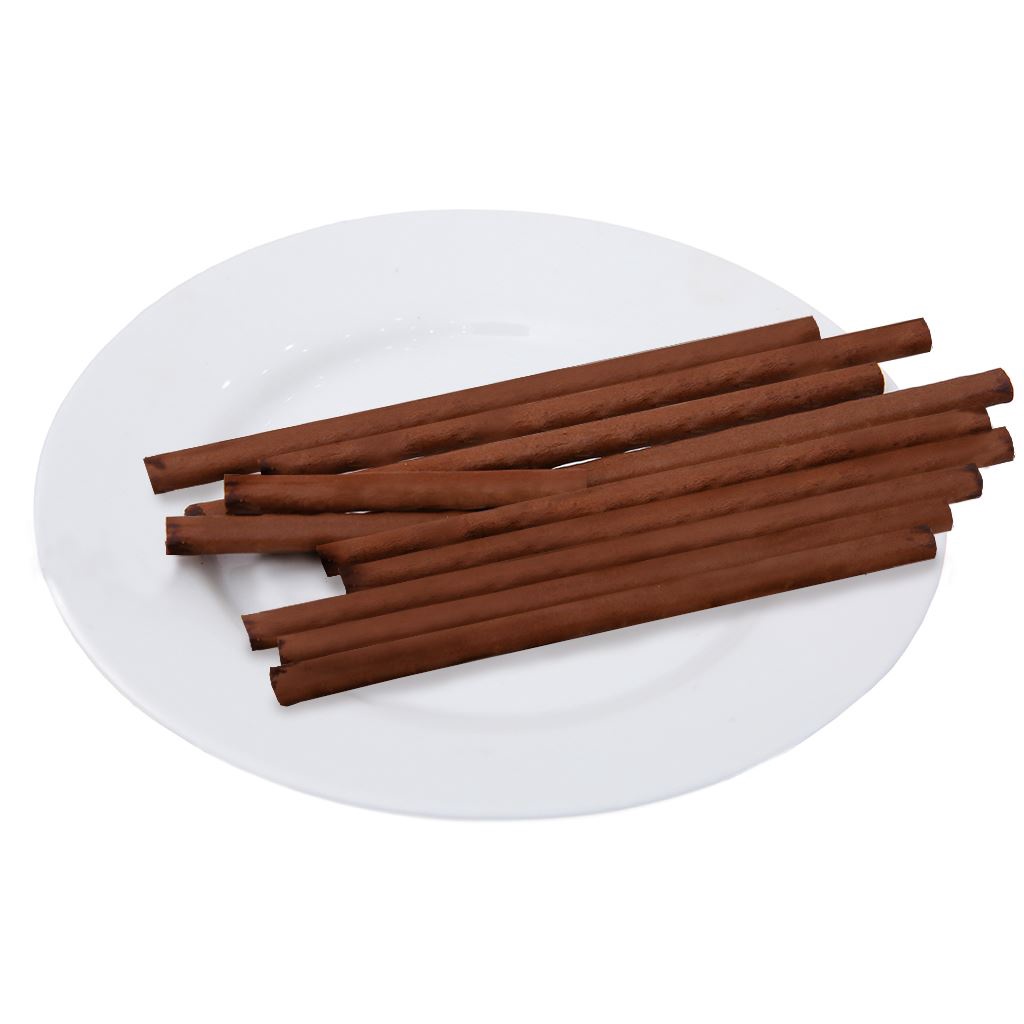Bánh Que Lotte Toppo Nhân Kem Dâu, Socola, Vani Hộp 40g
