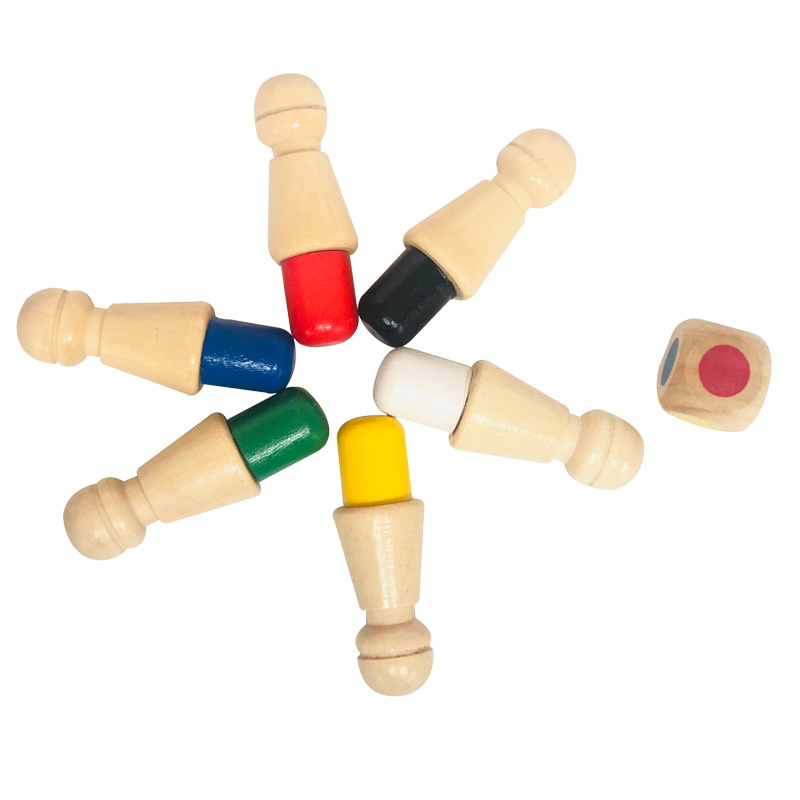 Đồ chơi gỗ thông minh bộ cờ nhớ bằng gỗ rèn luyện trí nhớ thông minh cho bé