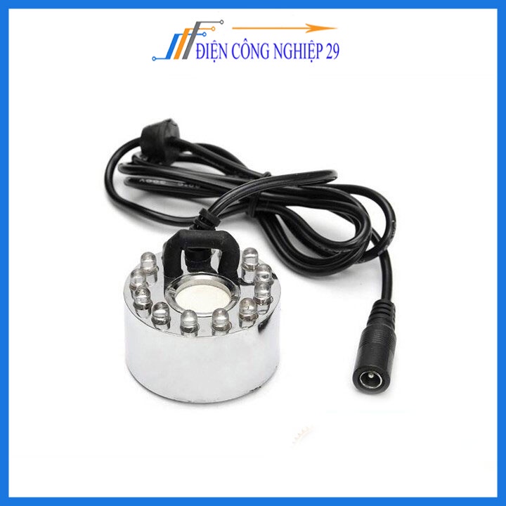 Com bo động cơ tạo khói bơm chìm cho bể cá tiểu cảnh hòn non bộ phong thủy