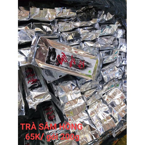 Trà Sam Hồng Mua 2 tặng 1 quà 1 cai ly+ khau trang - Trà Thảo Dược Sam Hồng🌞