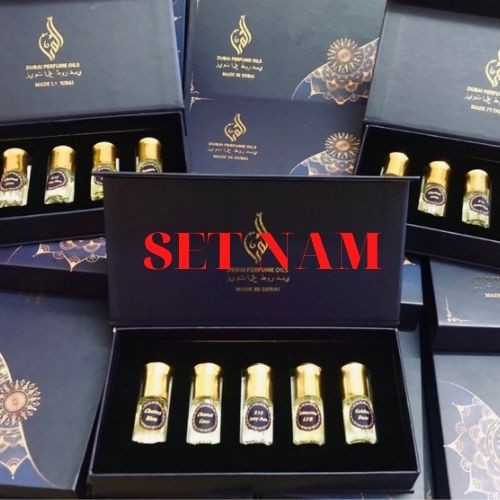 [Mã COSMEK1508 hoàn 8% xu đơn từ 99K]Tinh dầu dubai lăn Nam/Nữ chính hãng thơm lâu 8-12h