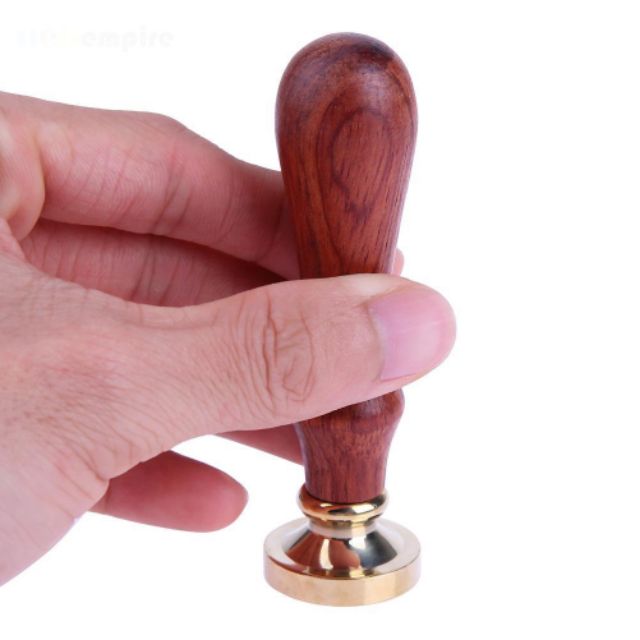 Con dấu sáp niêm phong vương miện (seal stamp )