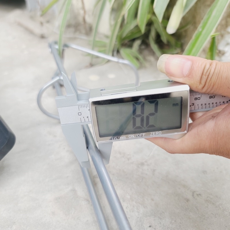 Chống cần lance dài 45cm