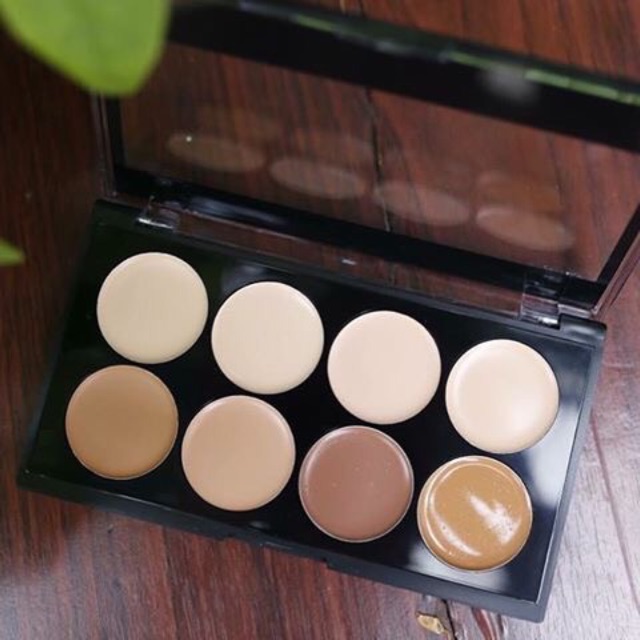 Kem che khuyết điểm - tạo khối 8 ô CITY COLOR  | BigBuy360 - bigbuy360.vn