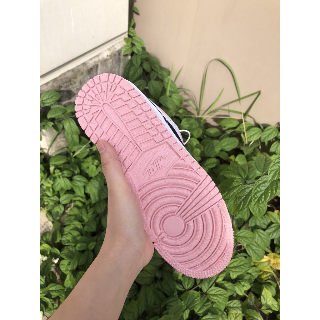 Giày Jordan Cổ Thấp, Giày JD1 Hồng Phấn Full Box Hàng Đẹp | BigBuy360 - bigbuy360.vn