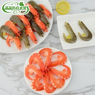 Mô hình tôm hùm giả bằng nhựa PVC độc đáo sống động