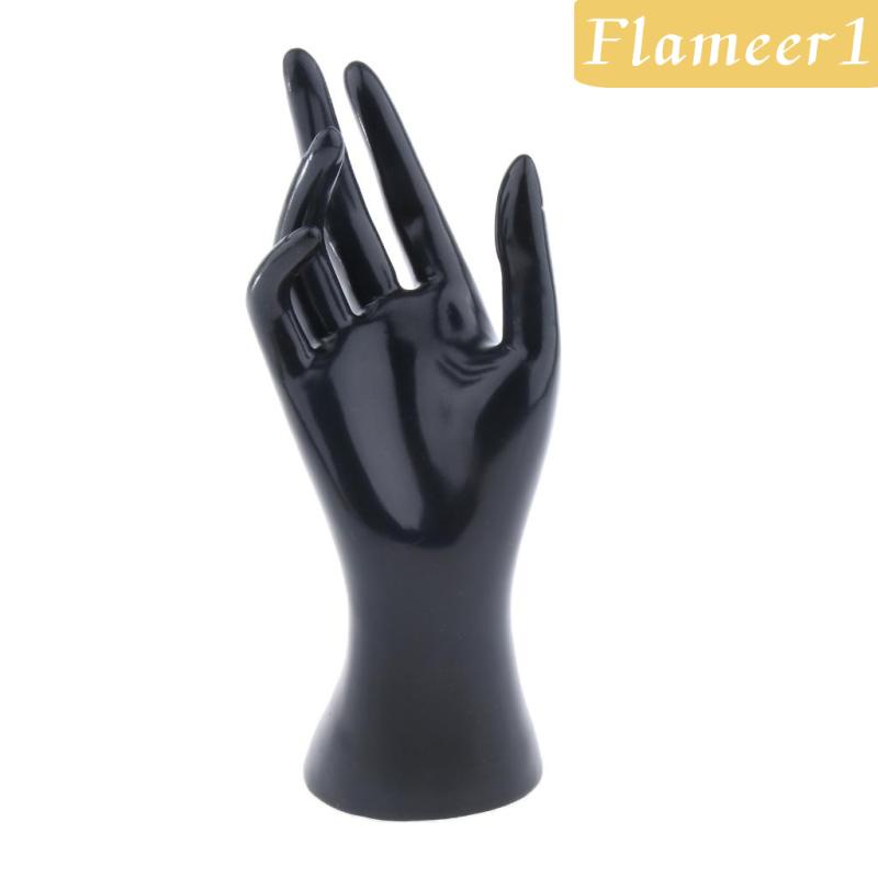 1 [Flameameer] Set 2 Người Trưng Bày Nhẫn, Đồng Hồ, Găng Tay, Găng Tay Phải