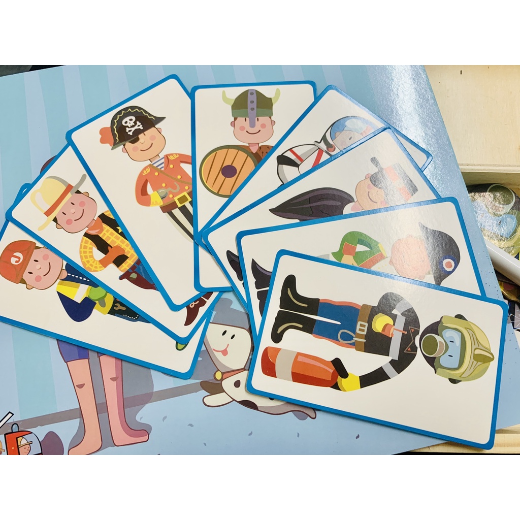 Bộ Ghép Hình Nam Châm Nhiều Chủ Đề Cho Bé Vui Chơi Sáng Tạo