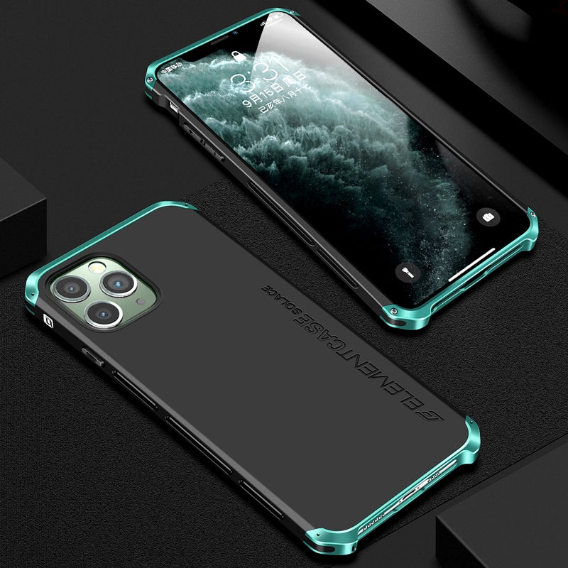 Ốp Lưng Viền Kim Loại Cho Iphone11 8 Plus 6s Xs Max | BigBuy360 - bigbuy360.vn