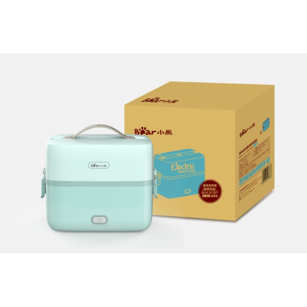 Hộp cơm cắm điện Bear DFH-B12E1, 2 tầng 3 ngăn, sử dụng inox cao cấp 304 | BigBuy360 - bigbuy360.vn