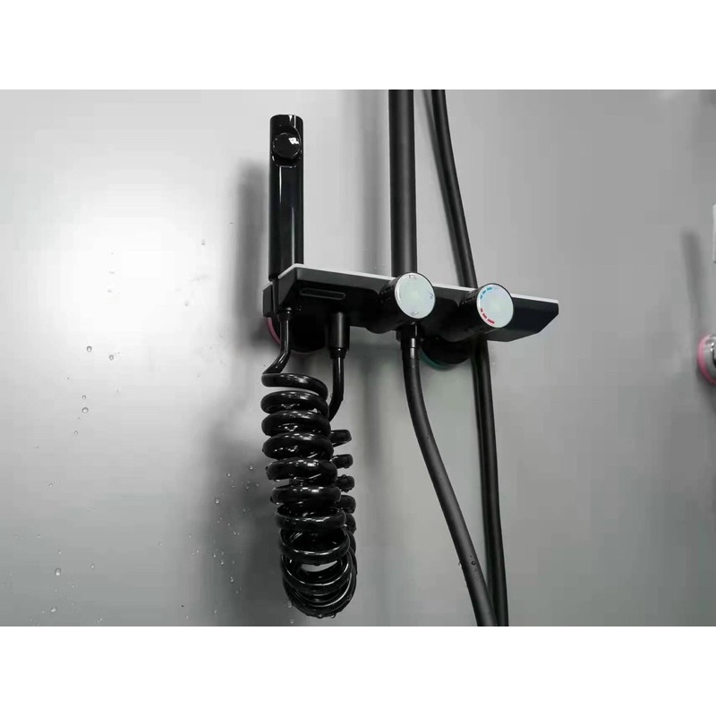 Sen cây tắm đứng nóng lạnh mặt kính
