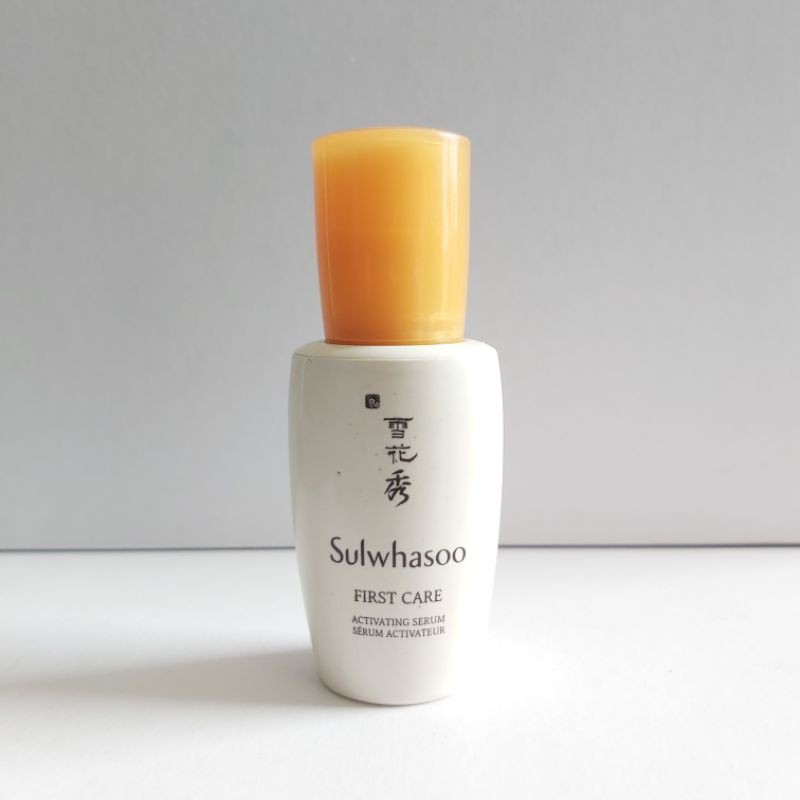 Lọ tinh chất khởi nguồn sulwhasoo nuôi dưỡng trẻ hóa làn da - Sulwashoo First Care Activating Serum 8ml