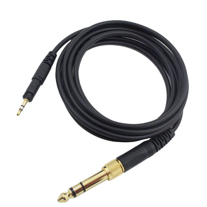 Dây Cáp Thay Thế Cho Tai Nghe Audio-Technica Ath-M50X M40X M60X M70X 23 Augt2 6.35mm