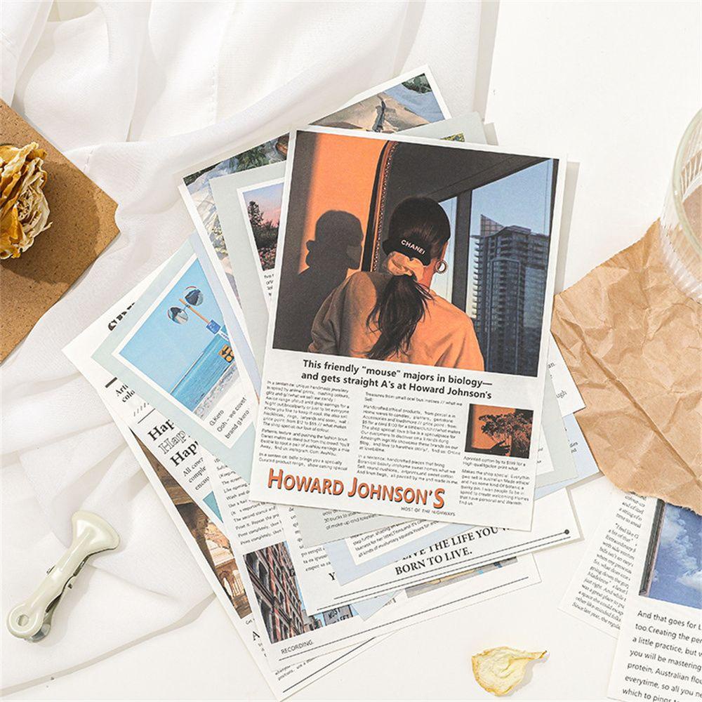 LANSEL Bộ 50 Tờ Giấy Ghi Chú Nhiều Màu Sắc