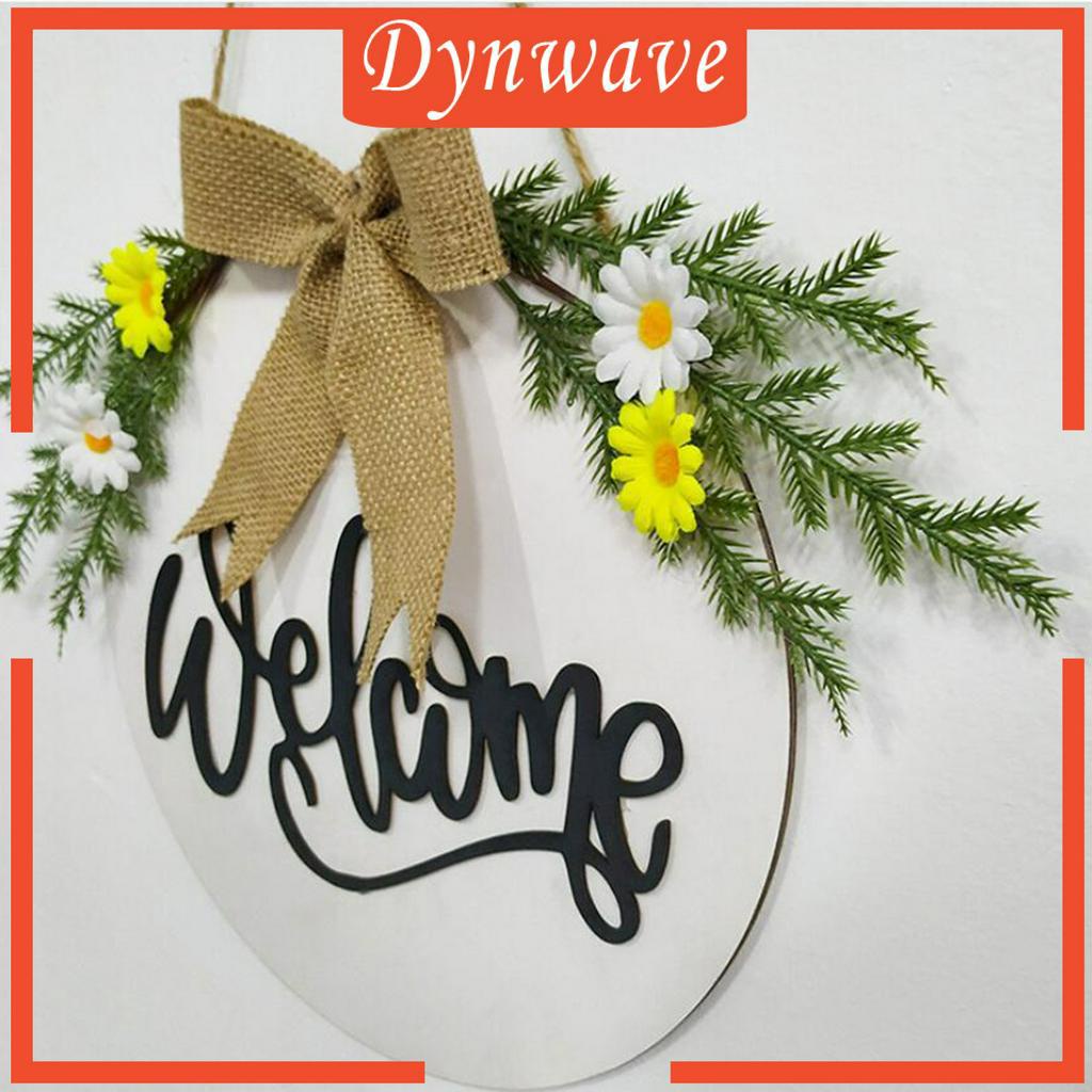 Biển Treo Cửa Bằng Gỗ Hình Chữ Độc Đáo