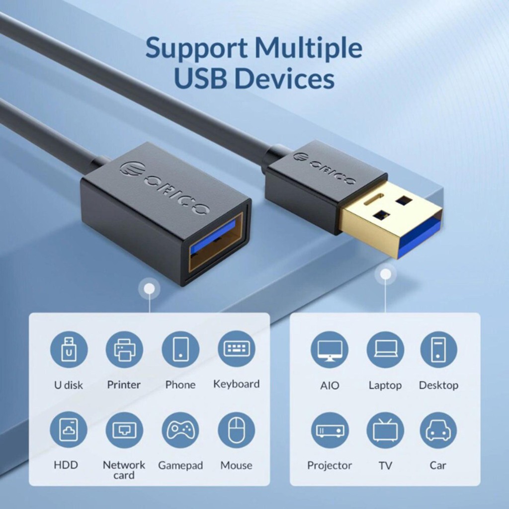 Cáp USB nối dài - USB3.0