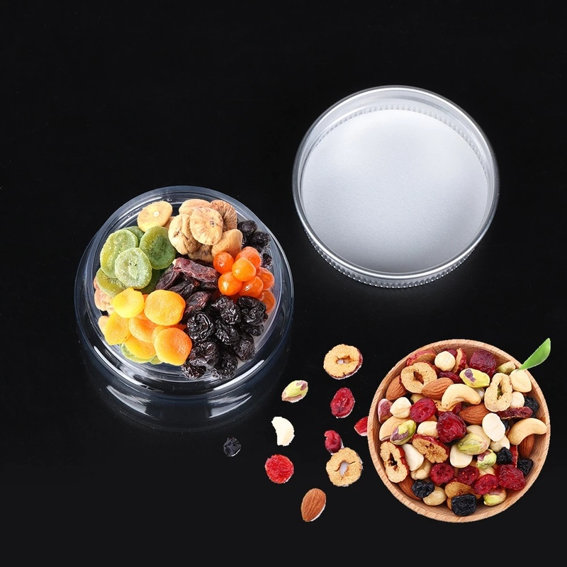 Hũ Nhựa Rỗng Trong Suốt Dung Tích 30ml/50ml/100ml/120ml Có Nắp Đậy Dùng Để Đựng Thực Phẩm/Mỹ Phẩm Dùng Khi Đi Du Lịch