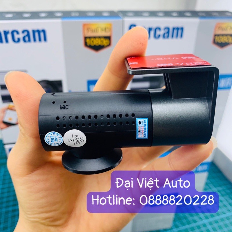 Carcam W2S Camera hành trình hàng chính hãng tại Đại Việt Auto | BigBuy360 - bigbuy360.vn