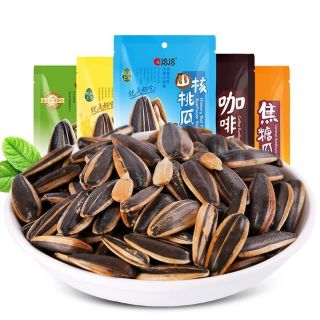 Gói 108g Hạt hướng dương tẩm vị Caramen