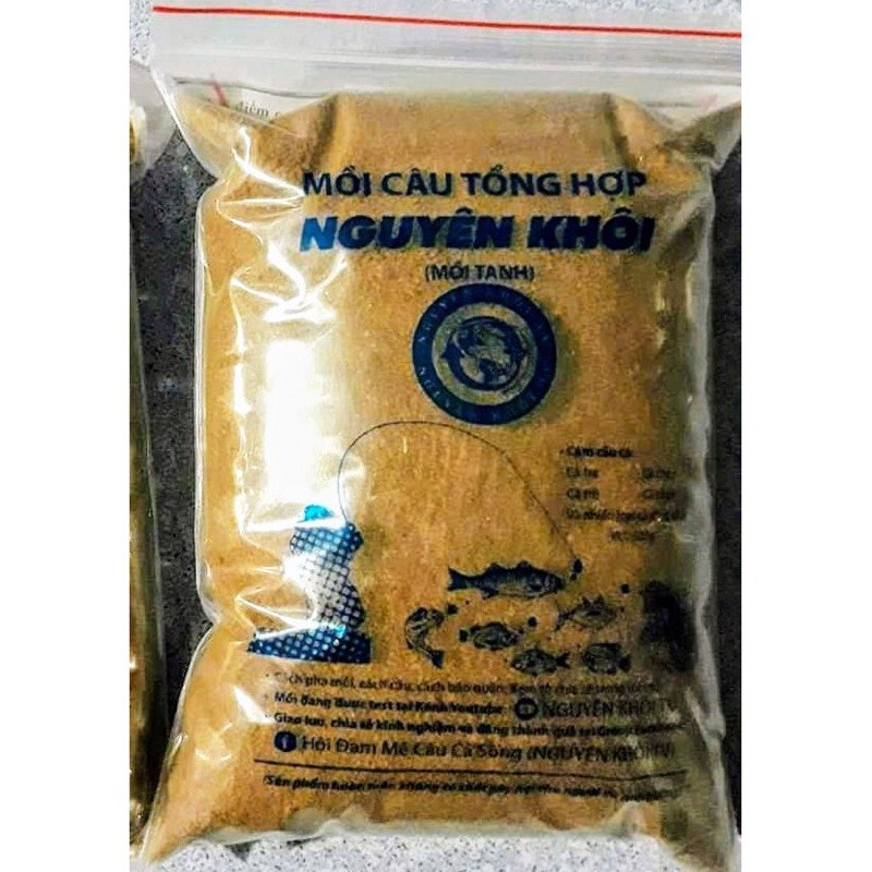 Cám câu cá nguyên khôi , mồi rất nhậy !