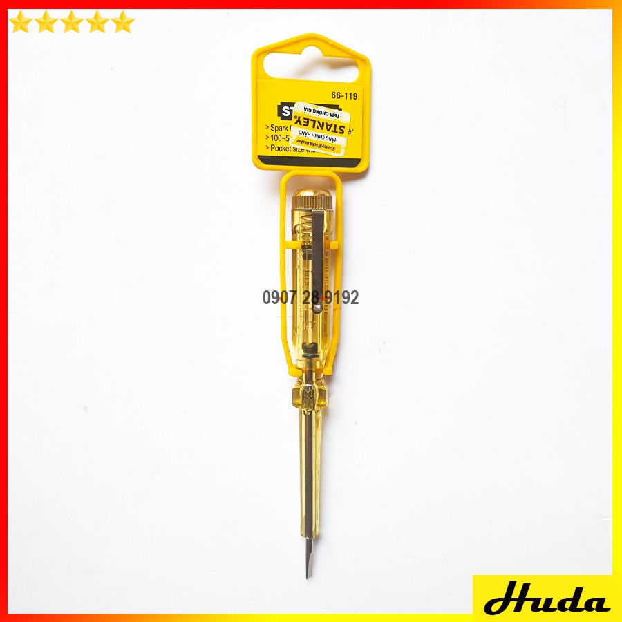Vít thử điện Stanley 66-119