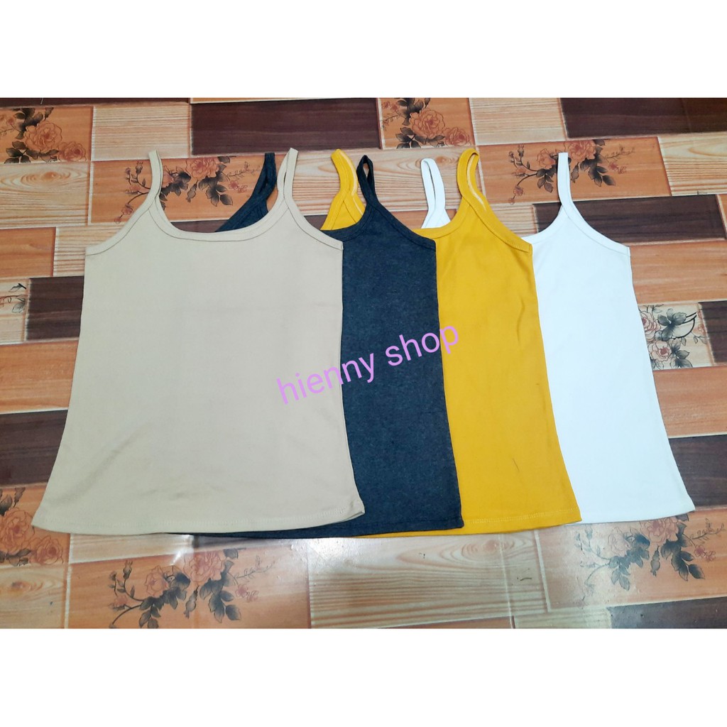 ÁO 2 dây big size 52KG_65KG - ÁO SIZE ĐẠI - ÁO THUN CO GIÃN 4 CHIỀU