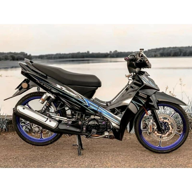 tem rời sirius đen - decal ruby