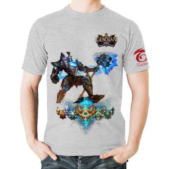 Áo thun Liên Quân Mobile 3D Tướng Arduin Skin Cận Vệ Hoàng Gia (Xám)