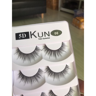 Lông mi giả, lông mi KUN 5D-06