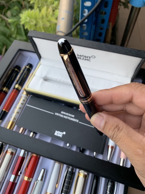 Bút máy Montblanc Meisterstuck 145 Classique Gold Plated