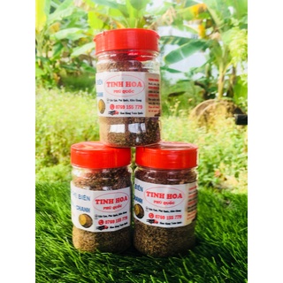 Muối tiêu chanh tinh hoa phú quốc hủ 100gr thơm ngon