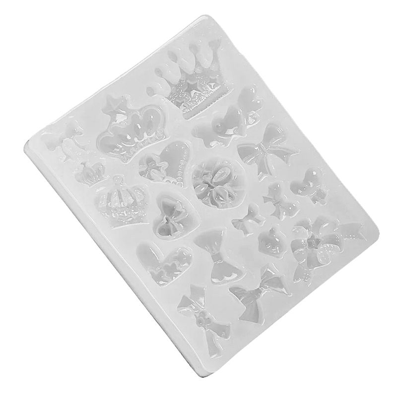 Khuôn silicone làm trang sức tạo hình nơ 3d DIY