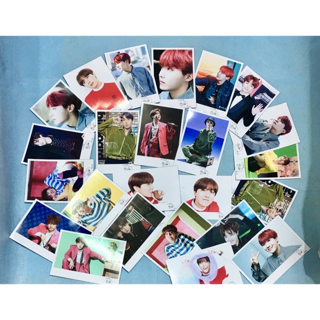 Combo 8 ảnh polaroid chữ ký JHOP BTS khổ 10x15 ngẫu nhiên