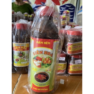 Mắm nêm liên hoa 500ml mắm nêm huế đặc sản huế mít tây