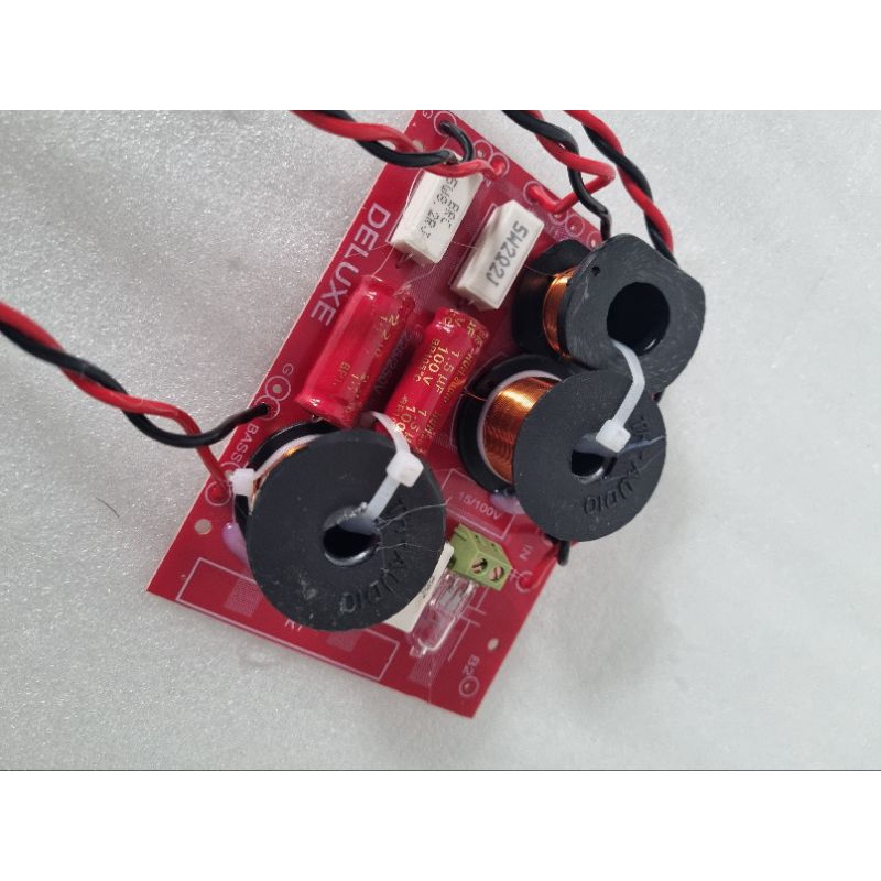 Mạch phân tần 3 way 1 bass 1 trep 1 trung