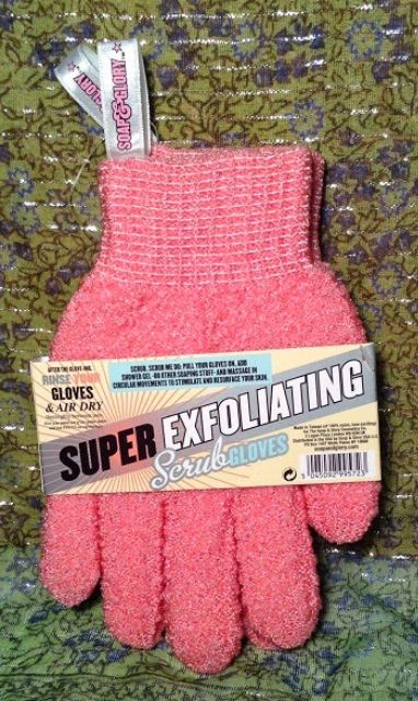 Găng tay tắm tẩy tế bào chết Soap & Glory Exfoli- Great Scrub Gloves