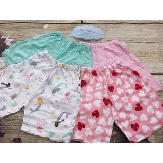 Quần chục chất cotton xuất dư siêu dễ thương