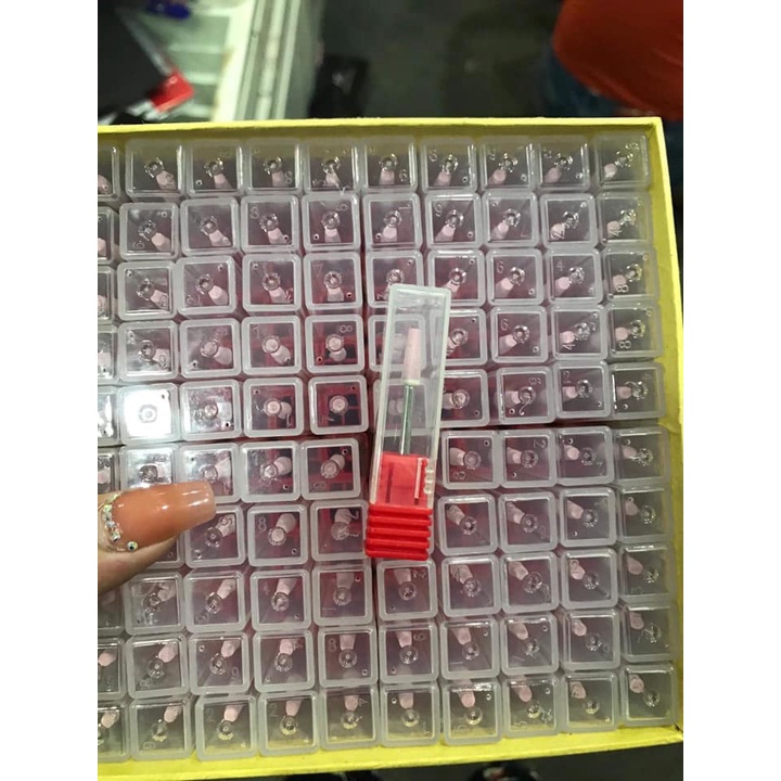 Đầu mài da siêu hot dùng với máy mài móng tay