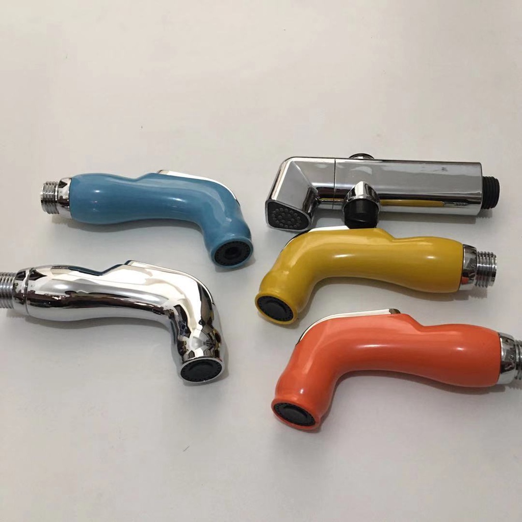 Bộ Vòi Xịt Vệ Sinh Cá Nhân/Rửa Mặt/Ống Nước Nóng Và Lạnh Cho Nữ