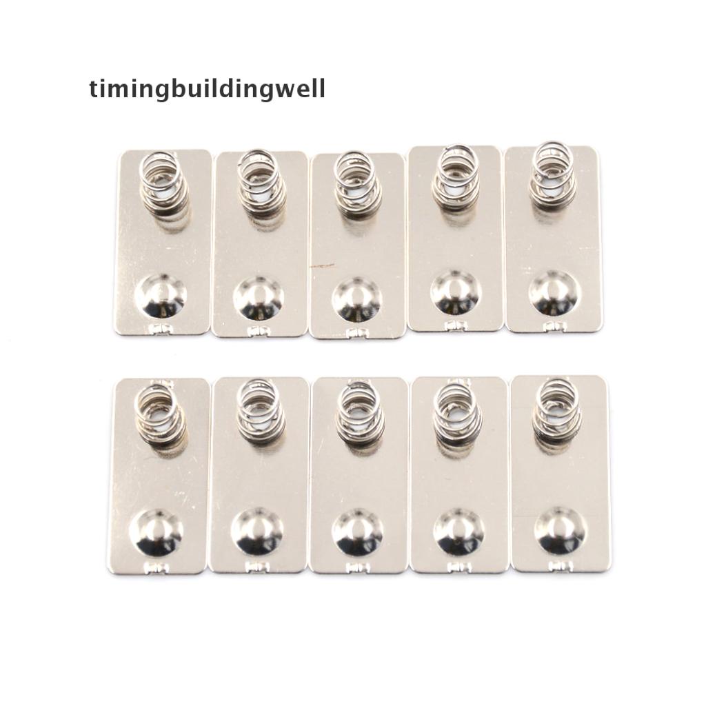 Set 10 Lò Xo Chuyển Đổi Âm Thanh Pin AA Chuyên Dụng