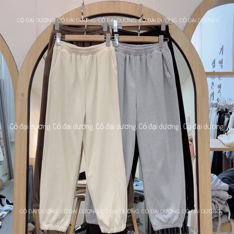 quần jogger gân tăm 1578
