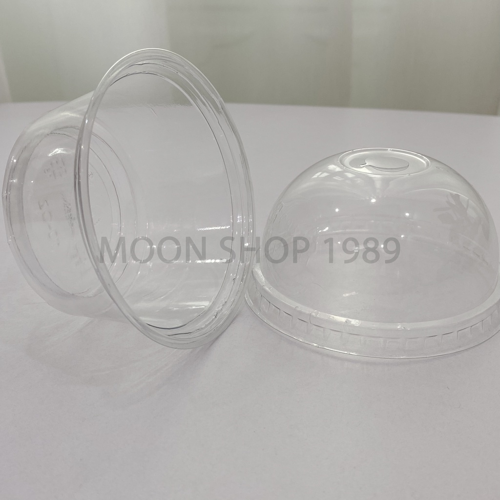 Combo 50 ly nhựa pet cao cấp 200ml kèm nắp cầu fi 93