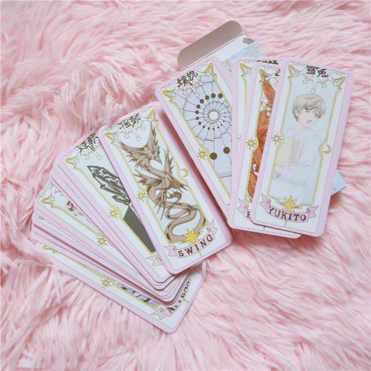 [Mã LIFETOYA1 giảm 10% tối đa 30k đơn 150k] Hộp Bài Sakura Clear Card - Giấy Lớn