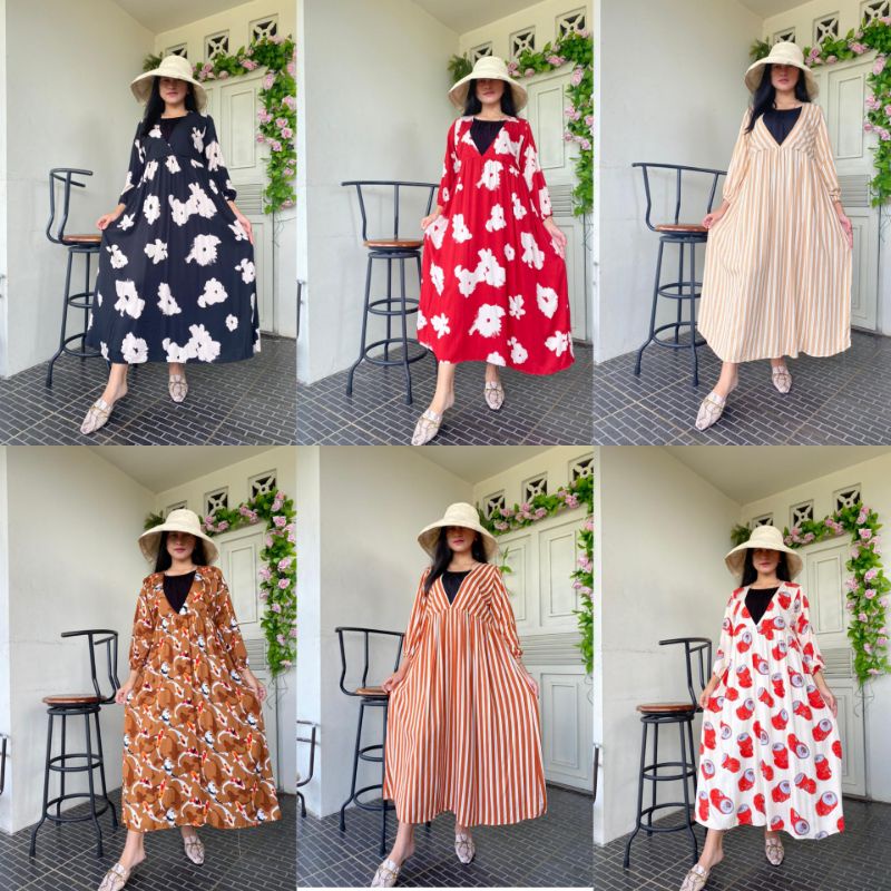 Váy Zeline |Đầm Ngủ Thời Trang Cho Mẹ Bầu | Áo Choàng Jumbo Bà Bầu |Đồ Mặc Nhà Duyên Dáng