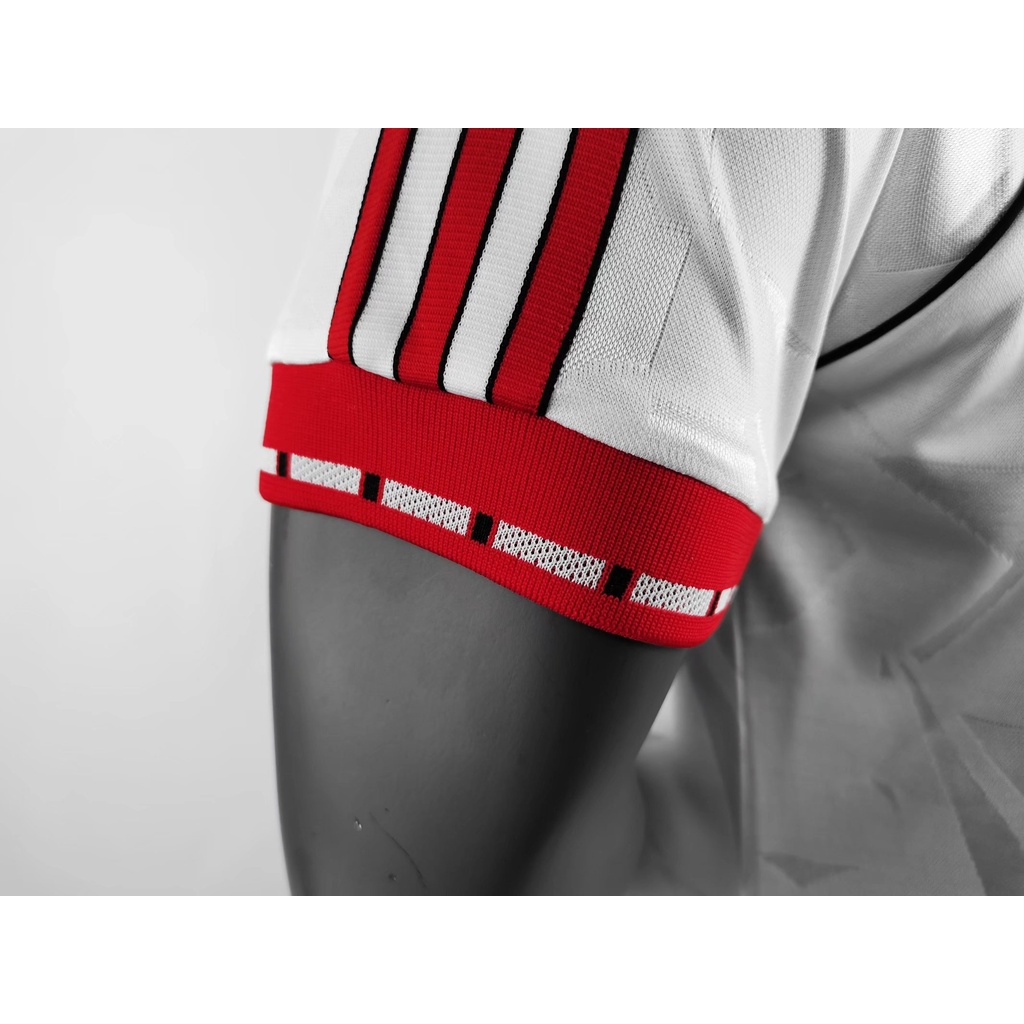 Bộ Quần Áo Bóng Đá Đội Manchester United Mùa Giải 1991-92 Size s-2xl